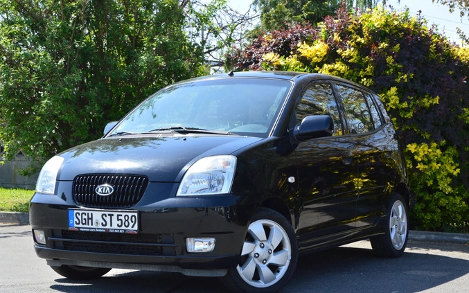 Kia Picanto cena 6800 przebieg: 168000, rok produkcji 2006 z Ustroń małe 254